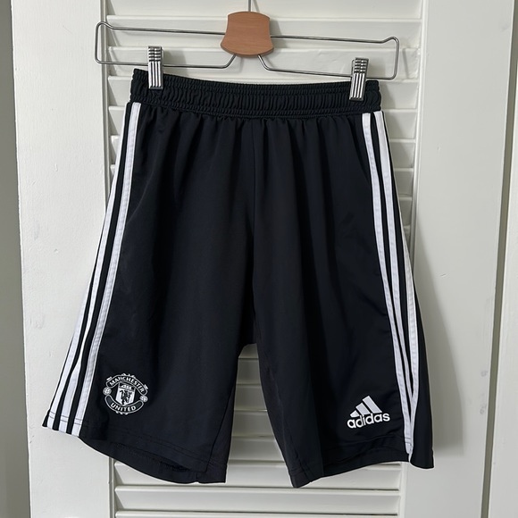 adidas Shorts Adidas Adizero Manchester United Soccer Shorts Mens
